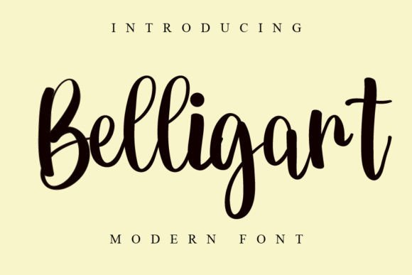 Belligart Font Review: A Fresh Script for Web Headers