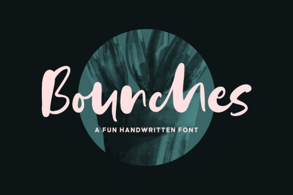 Bounches: The Handwritten Font That Elevates Small Business Branding