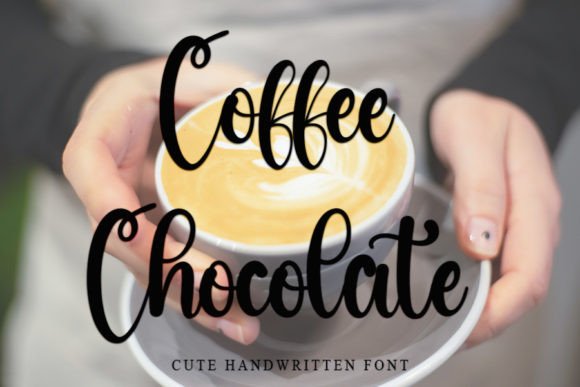 Coffee Chocolate: The Handwritten Font for Scroll-Stopping Marketing