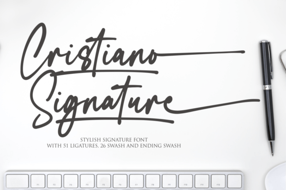 Cristiano Signature: The Script Font for Scroll-Stopping Marketing