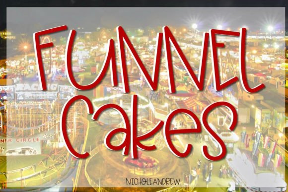Funnel Cakes: A Handwritten Typeface for Modern Web Design