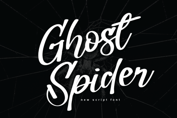 Ghost Spider Font Review: A Modern Handwritten Typeface for Brands