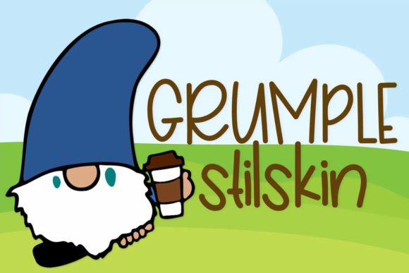 Grumplestilskin: A Quirky Handwritten Font for Web Design