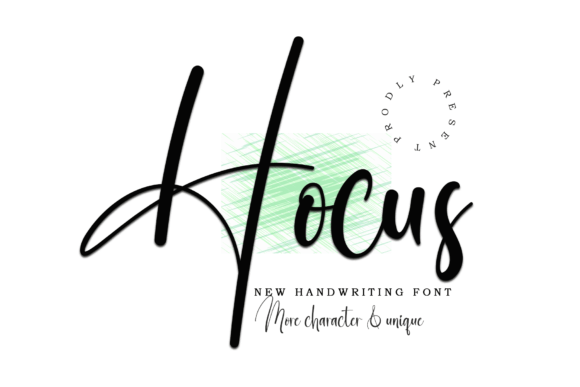 Hocus Font Review: Elevating Web Design with Elegant Script