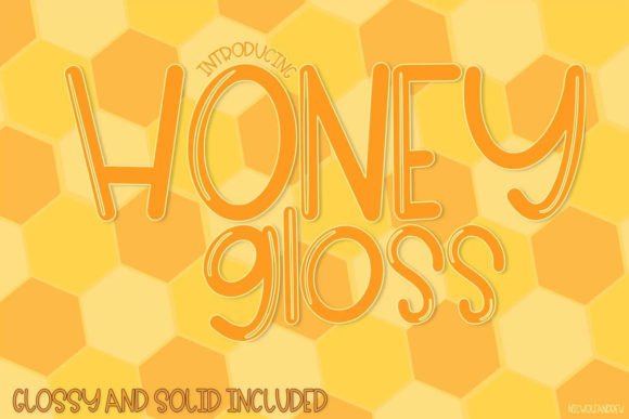 Honey Gloss: A Sweet Handwritten Font for Makers