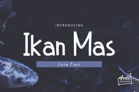 Ikan Mas Font Review: A Playful Typeface for Social Campaigns