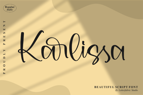 Karlissa Font: A Handwritten Typeface for Authentic Branding