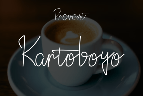 Kartoboyo: The Modern Script Font for Handmade Brands