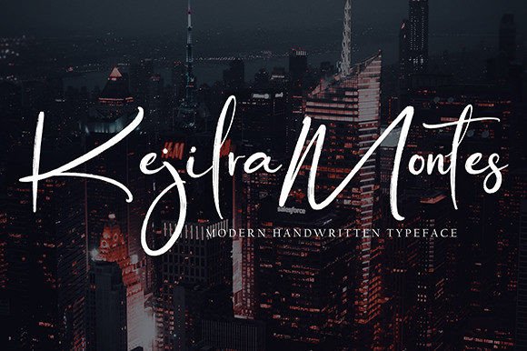 Kejilra Montes: A Typeface That Elevates Your Brand