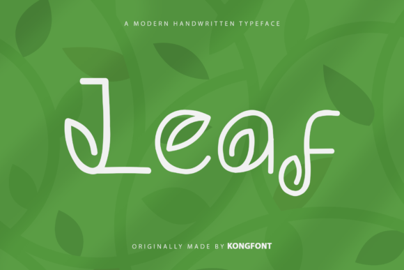 Leaf Font Review: A Playful Typeface for Small Business Branding
