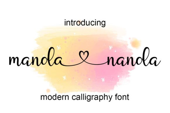 Manda Nanda Font Review for Social Campaigns