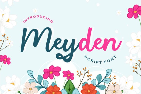 Mayden Font Review: A Playful Script for Modern Branding