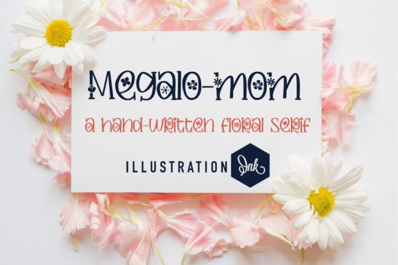 Megalo-mom Font Review: A Cute Handwritten Typeface for Brands