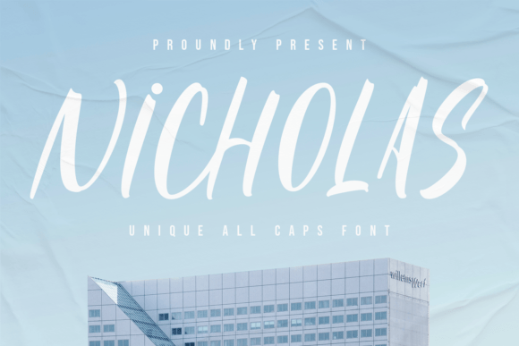 Nicholas Font Review: A Quirky Handwritten Typeface for Brands