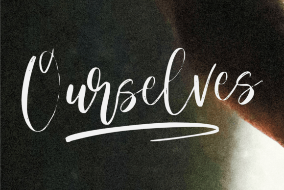 Ourselves Font Review: A Script Typeface for Bold Campaigns