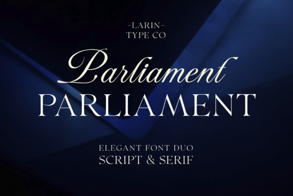 Parliament Font: The Perfect Typeface for Handmade Brands