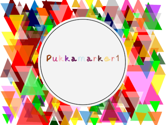 Pukkamarker1: The Handwritten Font for Crafters