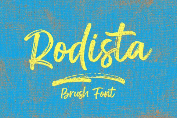 Rodista: The Handwritten Font That Elevates Small Business Branding
