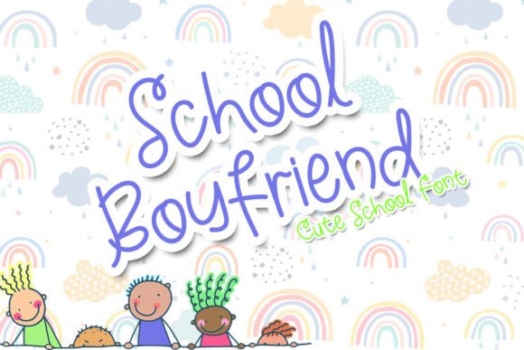 School Boyfriend Font: Elevate Your Brand Identity