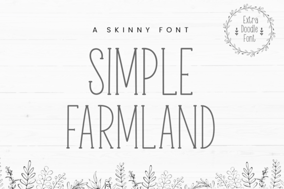 Simple Farmland: The Serif Font That Anchors Campaigns