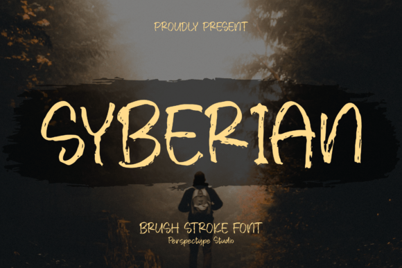 Syberian: A Handwritten Typeface for Editorial Impact
