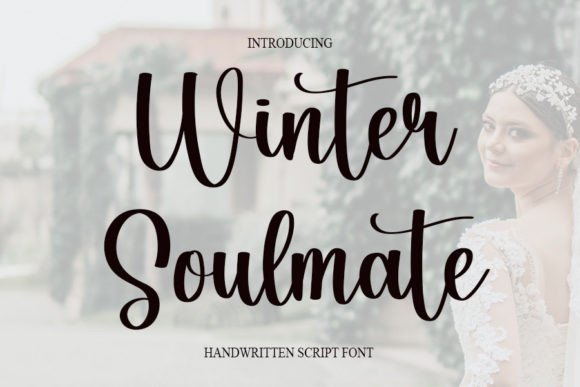 Winter Soulmate: A Handwritten Typeface for Modern Web Design
